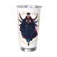thumbnail image 1 of Vaso de 20 oz de Doctor Strange, taza de viaje para café con aislamiento al vacío de acero inoxidable, taza de café, taza de viaje con tapa, taza térmica para exteriores, 1 of 8