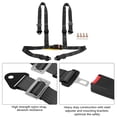 thumbnail image 2 of Cam 2inch 4-Point Racing Car   Belt Harness With Cam Lock & Adjustable Strap Black, 2 of 8