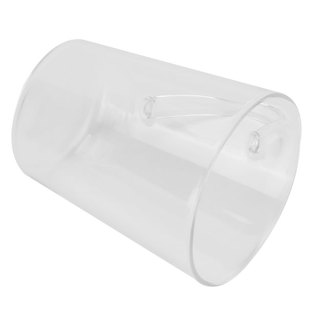 Taza de leche taza de vidrio térmica de vidrio de borosilicato alto de 380 ml taza de vidrio fácil de limpiar con asa taza de café de vidrio transparente para cocinas ANGGREK Otros