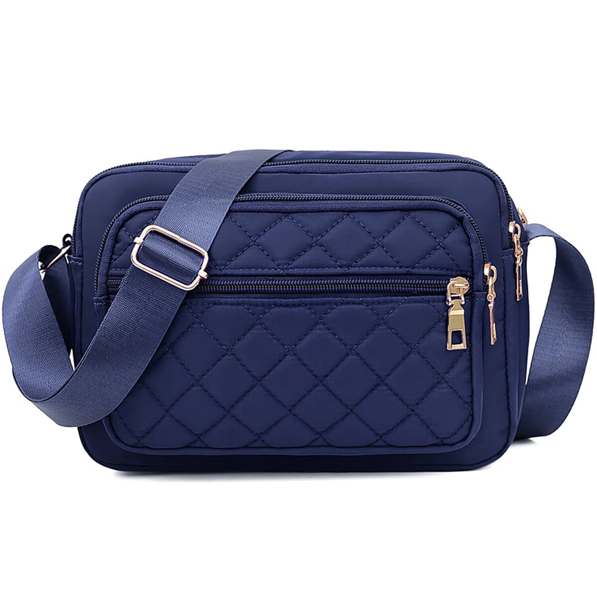 Tancuzo Crossbody Bags for Women Quilted Nylon Travel Shoulder Purse ...