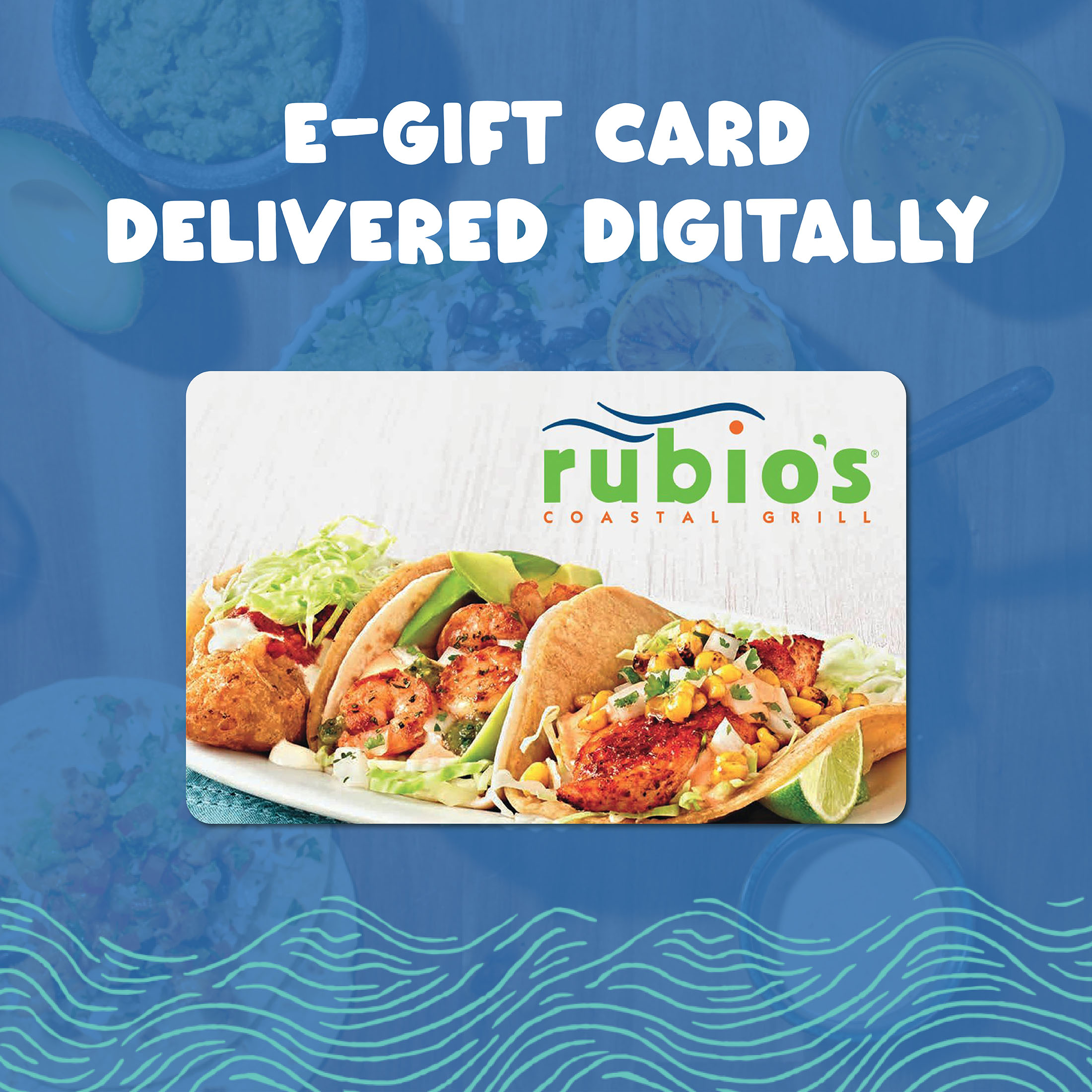 Rubio's eGift Card [Email Delivery]