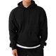 thumbnail image 1 of Gibobby Sudaderas y2k Sudadera de manga larga con capucha para hombre Sudadera para adolescentes(Negro,M), 1 of 2