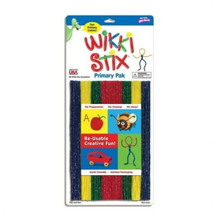 Wikki Stix Party Favor Paks, contains 15 premium paks, each with 12 Wikki  Stix and activity sheet. 
