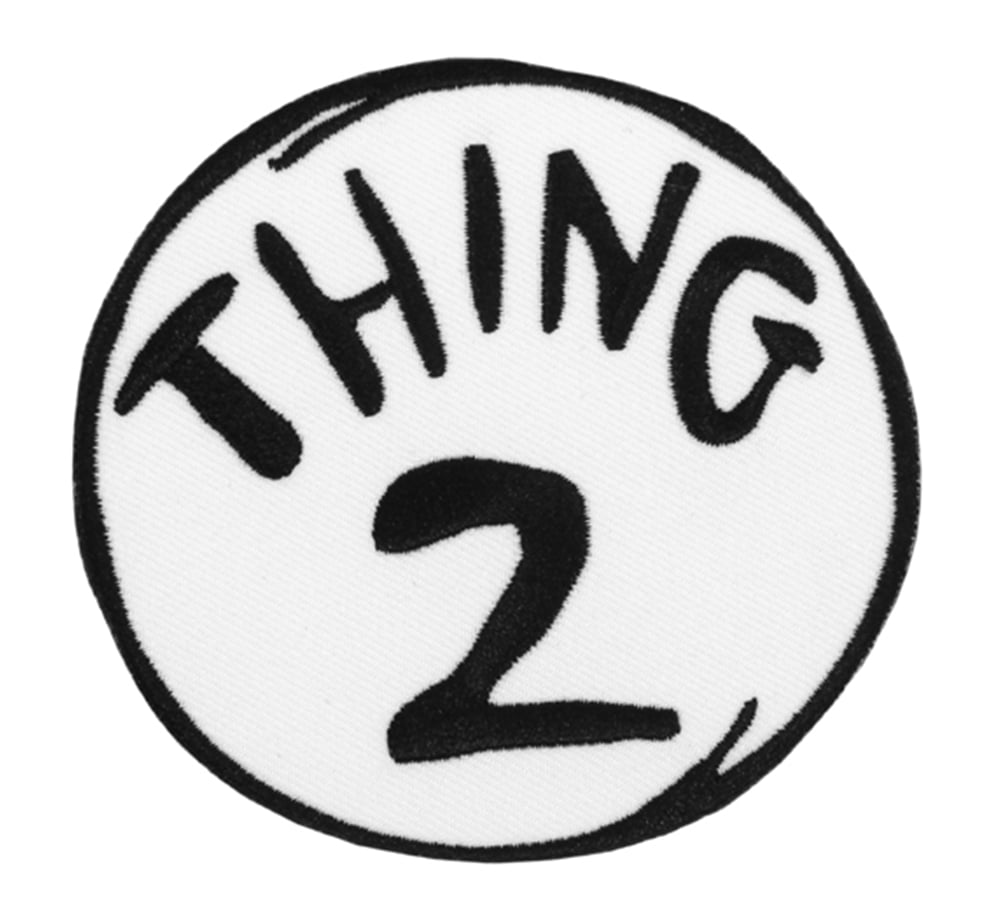 thing one thing two thing one thing two