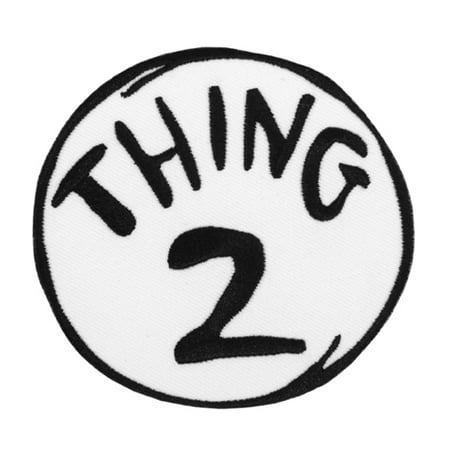 Download DR. SEUSS THING 2 EMBROIDERED PATCH - Walmart.com