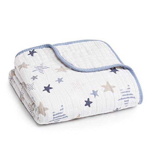 muslin crib blanket