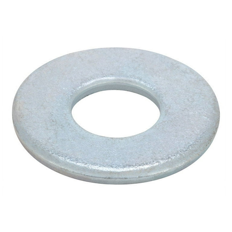 Hillman Zinc-Plated Steel 9/16 in. USS Flat Washer 50 pk Hillman Zinc-Plated Steel 9/16 in. USS Flat Washer 50 pk