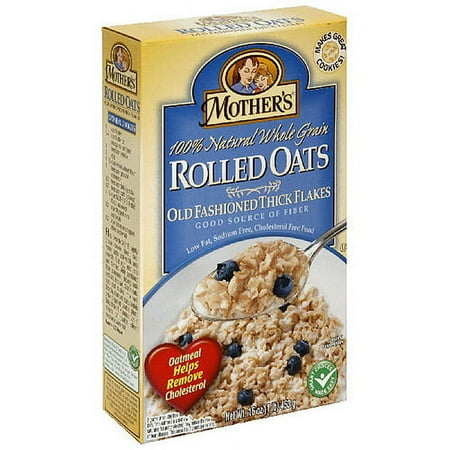 Mother's Rolled Oats Whole Grain Hot Cereal, 16 oz (Pack of 6)