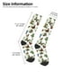 thumbnail image 2 of Balery Multicolored Butterflies Calcetines novedosos Calcetines deportivos Calcetines hasta la rodilla Calcetines de algodón Calcetines originales y geniales, 2 of 6