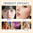thumbnail image 4 of Colored Clay CC Undereye Corrector, CC Under Eye Corrector with 2 Brush for Dark Circles, Hydrating And Brightening Concealer for Men and Women, 4 of 6