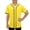1 Yellow, variant on SROBPTY Teen Boys Summer Short Sleeve Tops Solid Fashion Lightweight V Neck Tee Shirts for Outdoor Use 3-15 Years