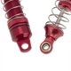 thumbnail image 5 of Bewildely Amortiguadores Diseño innovador Mano de obra exquisita profesional Larga vida útil Reemplazo para 1/18 Mini-T 2.0 2WD Kits de construcción modelo rojo, 5 of 6