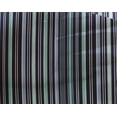 thumbnail image 3 of oneOone Georgette Viscose Fabric Multicolor Stripe Printed Fabric 1 Yard 42 Inch Wide, 3 of 3