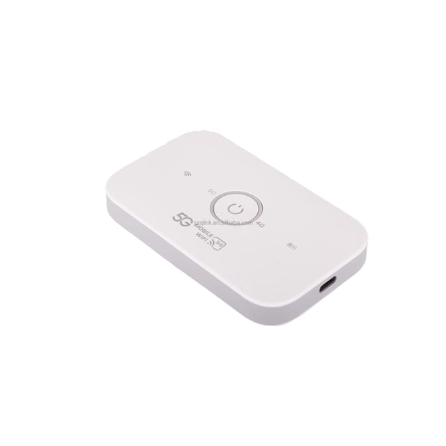 5G Portable Wi-Fi Hotspot Mini Pocket Mobile WiFi Indoor WiFi6 Openwrt System Redcap NSA SIM Cheap Modem 3000mAh Router