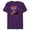 Purple, variant on Marvel Spider-Man Miles Morales 7th Birthday Graphic - Short Sleeve Blended T-Shirt for Adults - Customized-Yellow
