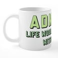 thumbnail image 2 of CafePress - Admit It - 20 Oz White Ceramic Mega Mug, 2 of 5