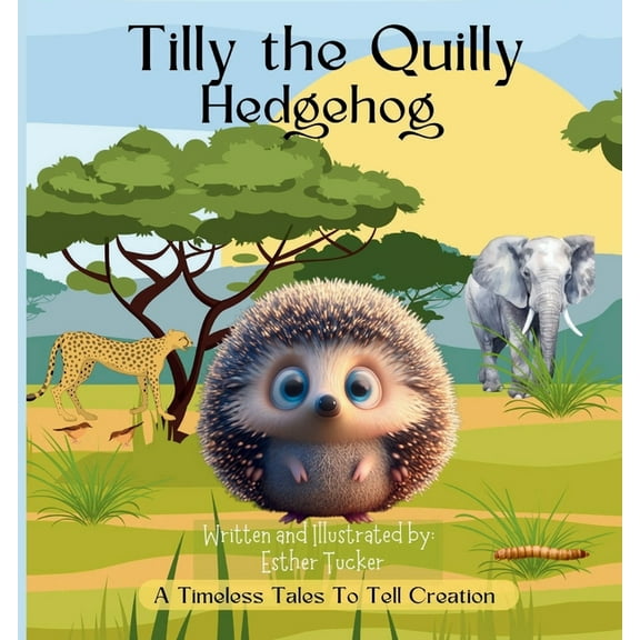 Tilly the Quilly Hedgehog, (Paperback)