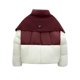 thumbnail image 4 of Chaquetas y abrigos casuales de manga larga sin capucha Chaqueta corta de plumón para mujer con bolsillos dobles Manga larga sin gorro y cuello levantado Abrigo casual de algodón para mujer, 4 of 7