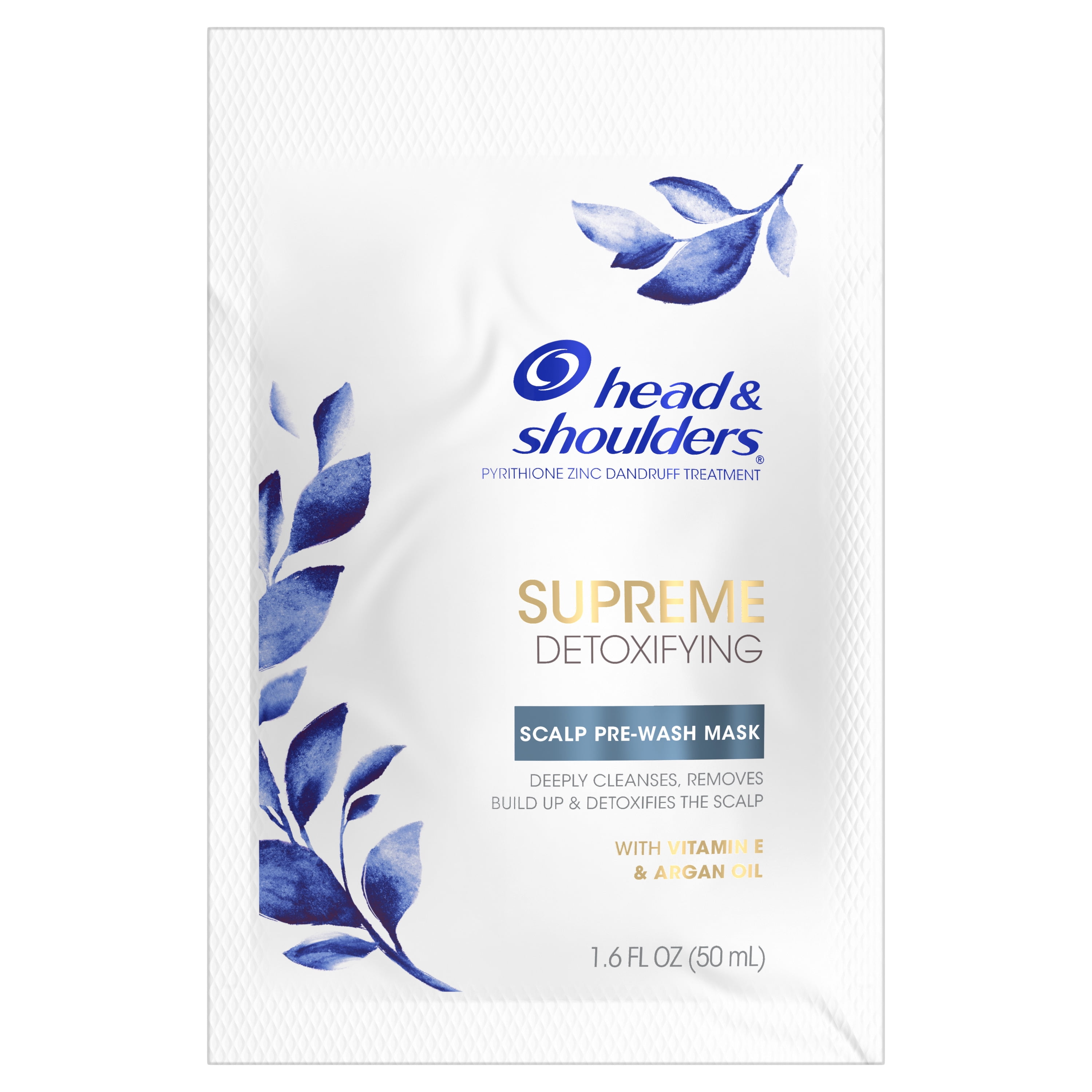 Head and Shoulders Supreme Detoxifying Scalp Pre-Wash Mask, 1.6 fl oz