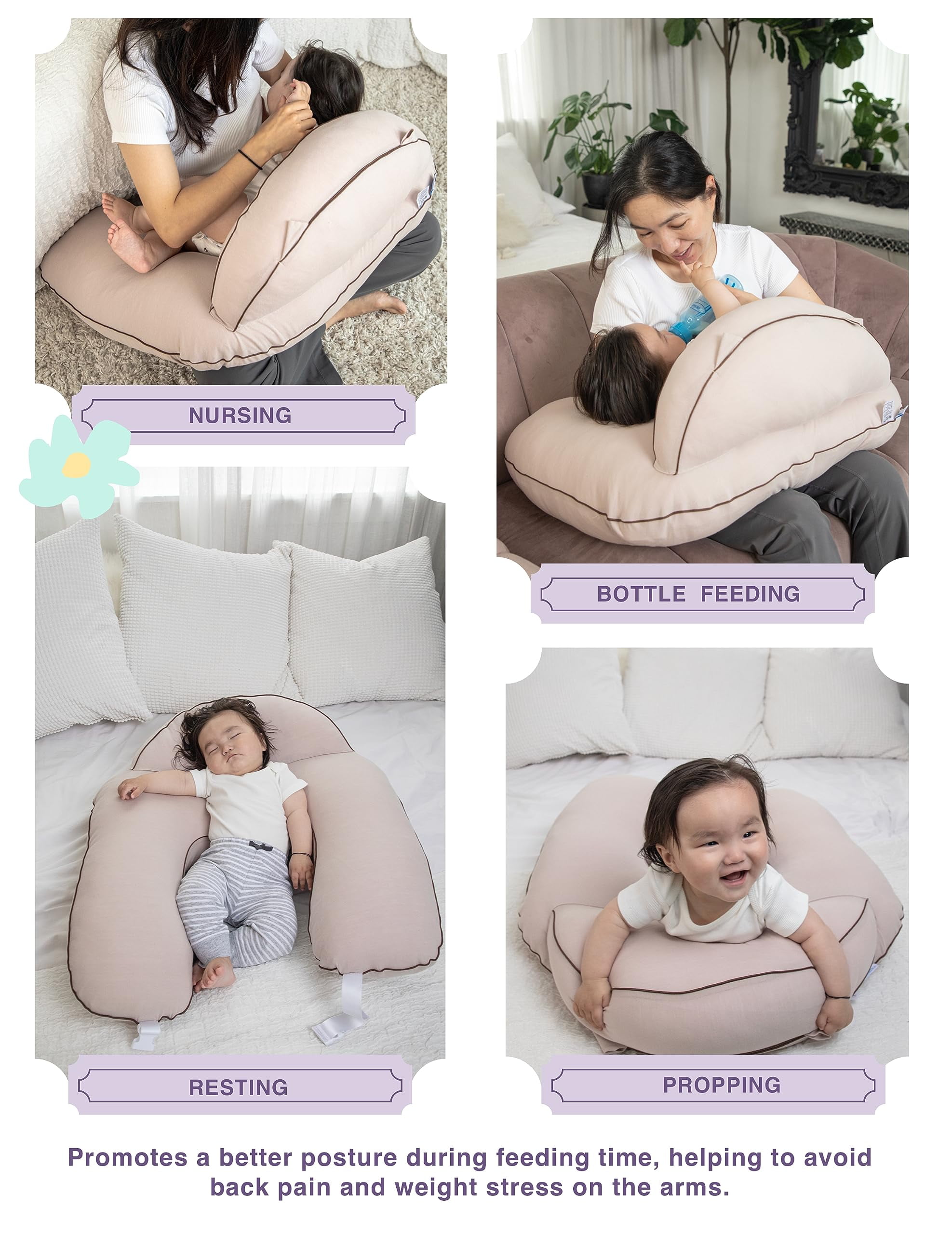 Bottle Feeding How To Use A Boppy Pillow With A Newborn With