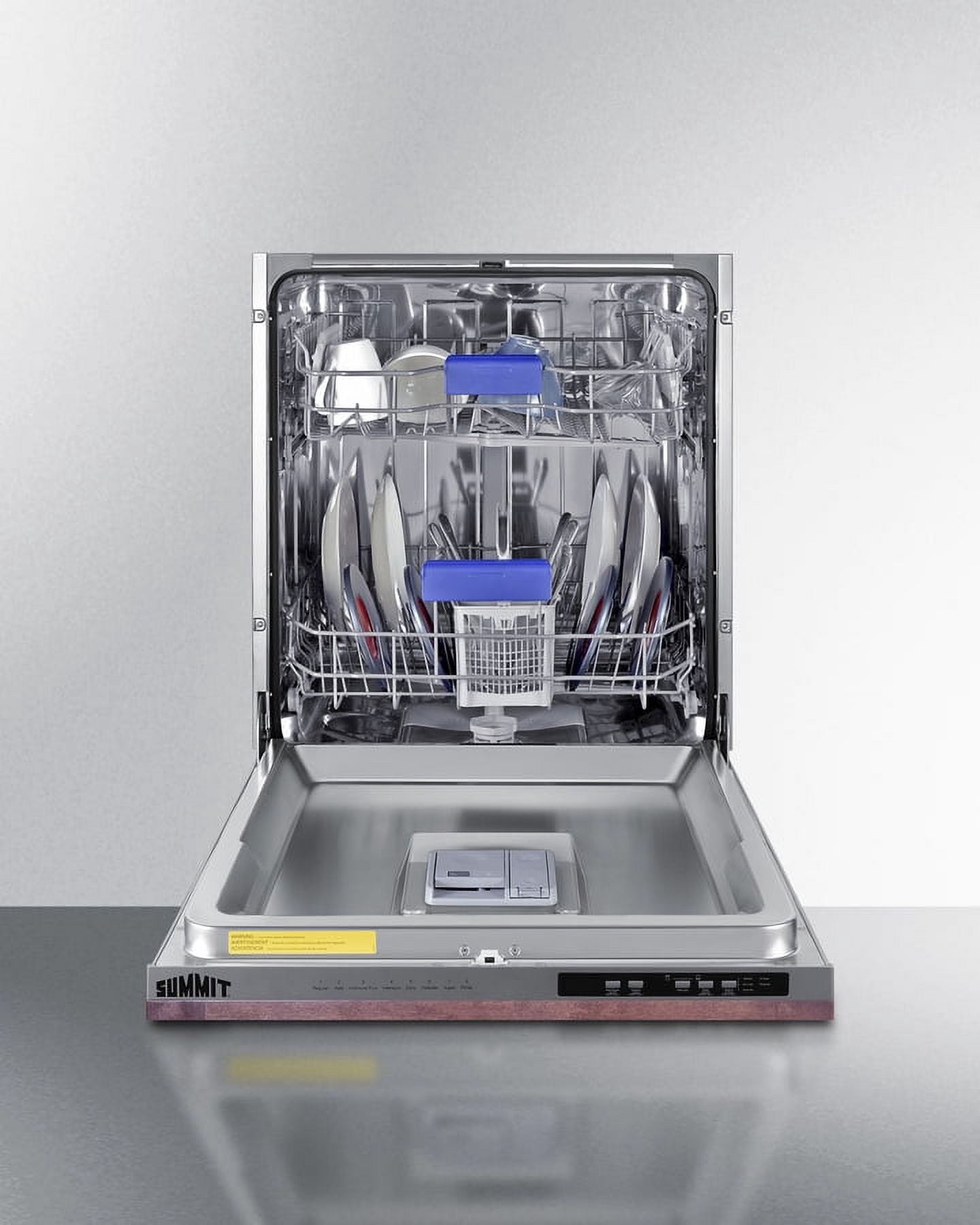 24" Wide Built-In Dishwasher, ADA Compliant (Panel Not Included)
