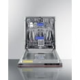 thumbnail image 2 of 24" Wide Built-In Dishwasher, ADA Compliant (Panel Not Included), 2 of 3