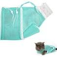 thumbnail image 2 of Danhjin Cat Bathing Bag Cat Shower Net Bag Adjustable Multifunctional Breathable Anti-Bite Injection Shower Cat - Summer, 2 of 7