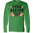 thumbnail image 3 of Inktastic Christmas Cookie Baking Crew with Oven Mitts Long Sleeve T-Shirt, 3 of 5