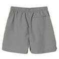 thumbnail image 3 of PNTUTB Men's Fashion Solid Color Lightweight Breathable Stretch Waistband Drawstring Pocket Relaxed Shorts, 3 of 4