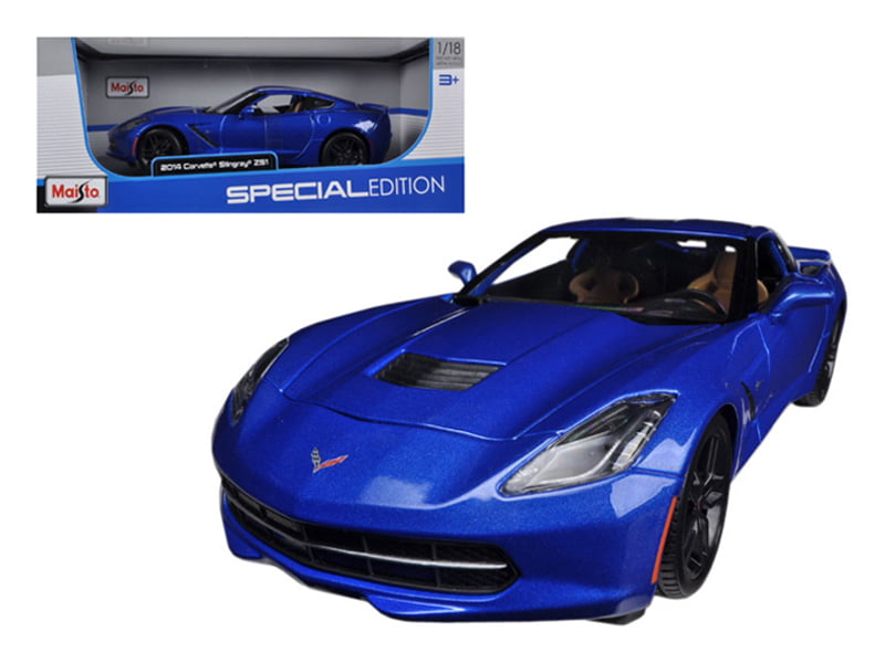 1:18 maisto Corvette Stingray American Muscle Sports Super Car Rare Colour 