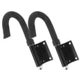 thumbnail image 1 of SHOWERORO 2Pcs Convenient Black Ladder Hooks for Roofing Heavy Duty Outdoor Ladder Stabilizer, 1 of 8