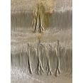 thumbnail image 2 of Grayscale 15x18 Gold Ornate Wood Framed with Double Matting Museum Art Print Titled - Wet Sand IX, 2 of 4