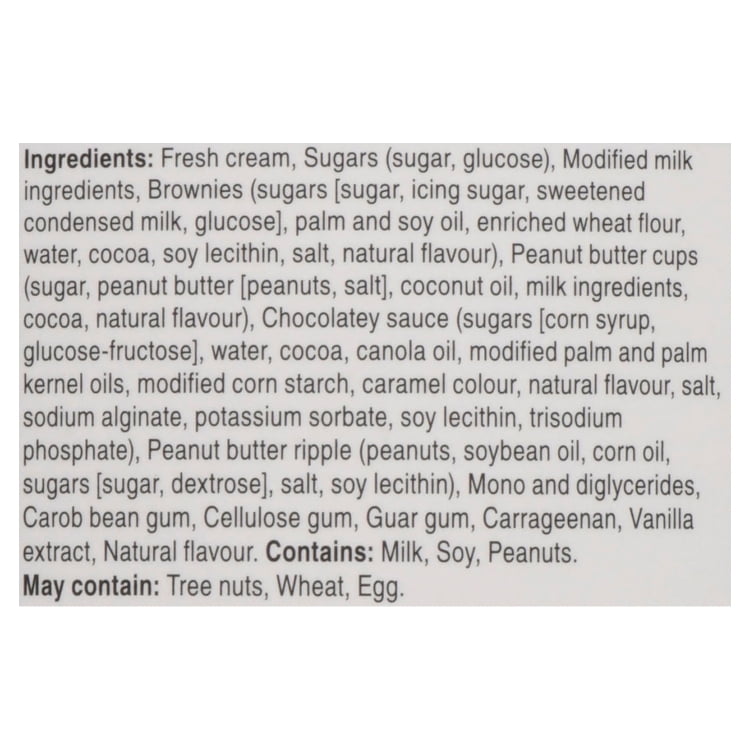 Chapman's Premium Crème glacée Passage du loup in a Tub Chap Prem Glace Pass Loup 2L