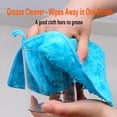 thumbnail image 2 of KKFEN-Wood Fiber Cleaning Cloth Thick Absorbent Durable Soft Stain Removal Table Wipe Cloth for Household Kitchen (10, Large), 2 of 4