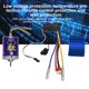thumbnail image 3 of ESC Cepillado, Motor Cepillado 540 Juego ESC 45A Kit ESC De Motor Cepillado RC Múltiple Con Aleta De Enfriamiento Para 1/10 RC Truggy Truck Crawler Para Batería De 7.2V 7.4V, 3 of 7