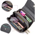thumbnail image 4 of Mobile phone case shoulder bag PU messenger bag mobile phone case with card slot, 4 of 5