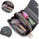 thumbnail image 4 of Mobile phone case shoulder bag PU messenger bag mobile phone case with card slot, 4 of 5