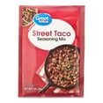 thumbnail image 2 of (6 pack) Great Value Street Taco Seasoning Mix, 1 oz, 2 of 9