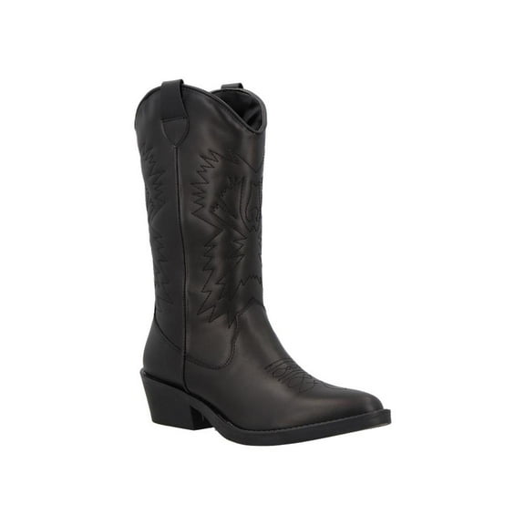 Botas Mujer Miracol By Mama Lola Nairobi Casual Vaquera Suela Baja Resistente negro 24