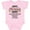 AD-Pink, variant on Inktastic Happy Birthday, Daddy Best Ever in Pink Boys or Girls Baby Bodysuit