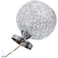 thumbnail image 1 of GOOHOCHY 1Pack Ceiling Lights for Hallway Crystal Pendant Lamp Silver Round Modern Style, 1 of 5
