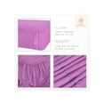 thumbnail image 4 of Juego de Sábanas Individual 2800 Hilos Extra Suave Premium Textura Rayada Soft Nature, 4 of 5