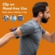 thumbnail image 5 of Reproductor MP3 RUIZU 64GB con Bluetooth 5.3, grabadora de voz roja, 5 of 7