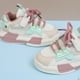 thumbnail image 5 of Kids Running Shoes Prevent Tired Feet Color Contrasting Kids Sports Shoes Breathable Soft Sole For Daily Wear For Girls ANGGREK Otros, 5 of 7