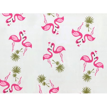 1 Unit Flamingos Cello Roll, 30" x 100'