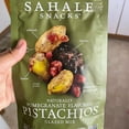 thumbnail image 2 of Sahale Snacks, Naturally Pomegranate Flavored Pistachios Glazed Mix, 4 oz (pack of 2), 2 of 7