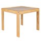 thumbnail image 1 of Mesa de madera barnizada Duduk para niños y niñas gris Duduk  1MES-OSL, 1 of 2