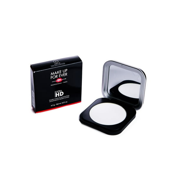 Maquillaje en polvo prensado For Ever Ultra HD 1 Translucent