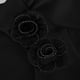 thumbnail image 5 of Puntoco Abrigo Mujer Cálido y Versátil Slim Fit Doble Botonadura Traje Pequeño con Rosas Liquidación Puntoco Puntoco-1, 5 of 6