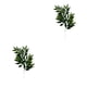 thumbnail image 4 of Bearachild 10 plantas artificiales realistas con hojas de seda que no dañan la piel, no requiere riego. Type2 NO2, 4 of 6